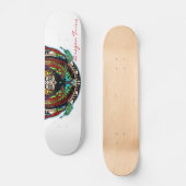 Dragon Twins Persoonlijk Skateboard (Voorkant)