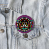 Dragon Twins Ronde Button 7,6 Cm (In situ)