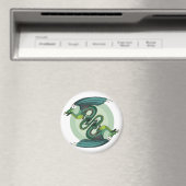 Dragon Twist Magnet (Insitu (Vaatwasser))
