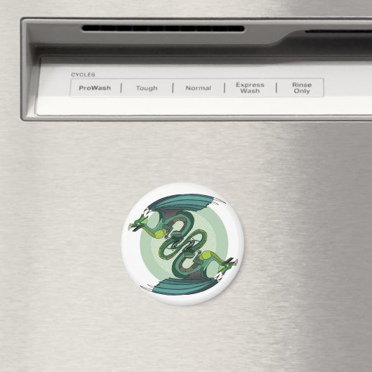 Dragon Twist Magnet (Insitu (Vaatwasser))