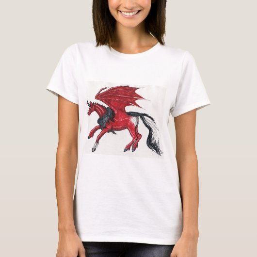 Dragon Unicorn T-shirt (Voorkant)