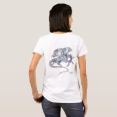 Dragon Unicorn TShirt (Achterkant volledig)