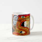 Dragon Utopia koffie mok (Voorkant rechts)