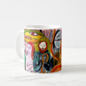 Dragon Utopia koffie mok (Voorkant links)