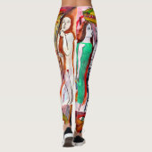 Dragon Utopia leggings (Achterkant)