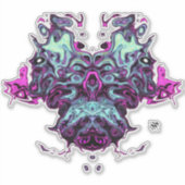 Dragon v4 sticker (Voorkant)