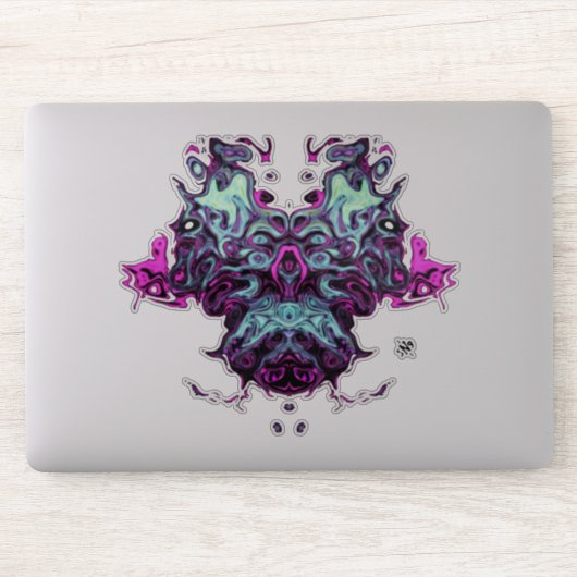 Dragon v4 sticker (Computer)