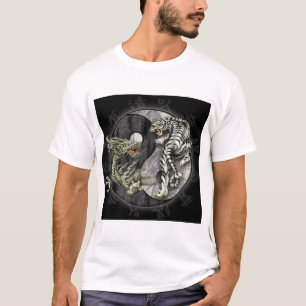 dragon v tijger t-shirt
