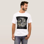 dragon v tijger t-shirt (Voorkant volledig)
