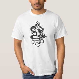 dragon v tijger t-shirt