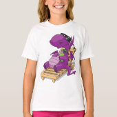 Dragon Vacation Girls T-Shirt (Voorkant)
