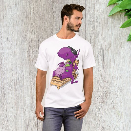 Dragon Vacation Mannen T-Shirt
