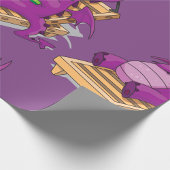 Dragon Vacation Wrapping Paper Cadeaupapier