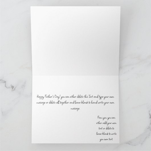 Dragon Vaderdag Kaart (Binnen)