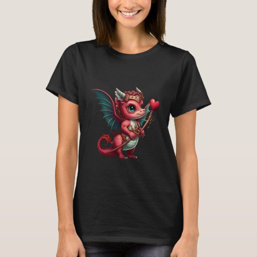 Dragon Valentine's Day Dragons  Dragon  Dragon  14 T-shirt (Voorkant)
