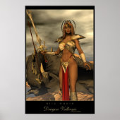 Dragon Valkryie, speciale uitgave Poster (Voorkant)