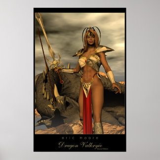 Dragon Valkryie, speciale uitgave Poster