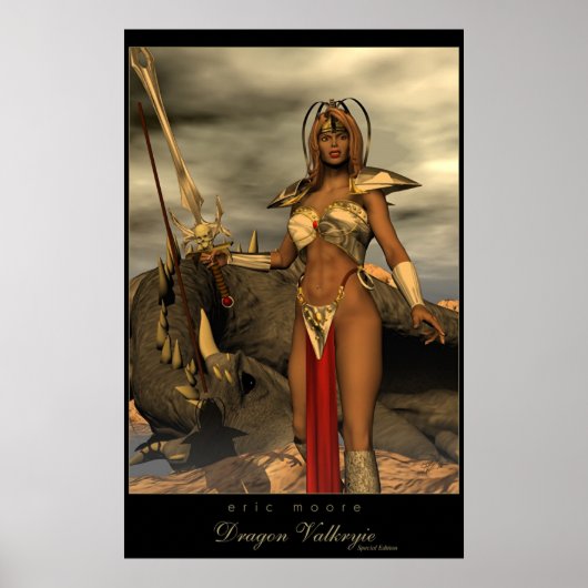 Dragon Valkryie, speciale uitgave Poster (Voorkant)