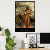 Dragon Valkryie, speciale uitgave Poster (Thuiskantoor)