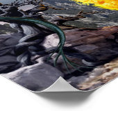 Dragon Valley Poster (Hoek)