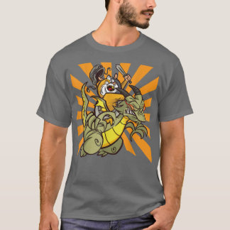 Dragon van de Guinese pig T-shirt