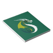 Dragon Vector Art Animal Modern Urban City Graphic Notitieblok (Schuin)