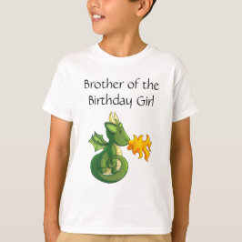 Dragon Verjaardag Broer T-shirt