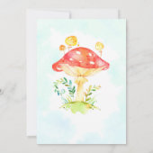 Dragon verjaardaguitnodiging Gezamenlijke verjaard Kaart (Achterkant)