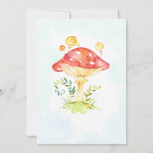 Dragon verjaardaguitnodiging Gezamenlijke verjaard Kaart (Achterkant)