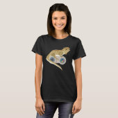 Dragon Video Game Controller Retiles Game T-shirt (Voorkant volledig)