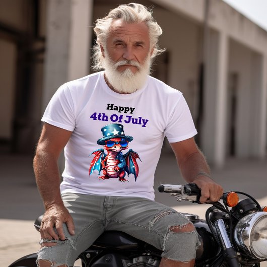 Dragon Viering 4 juli T-shirt