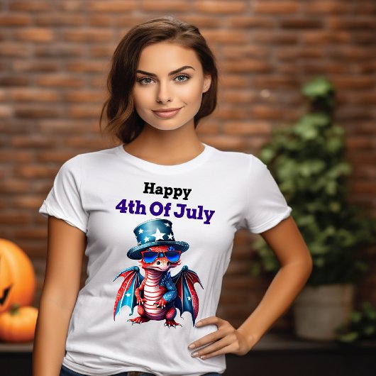 Dragon Viering 4 juli T-shirt