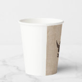 Dragon & Viking Paper Cup Papieren Bekers (Rechts)