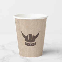 Dragon & Viking Paper Cup Papieren Bekers