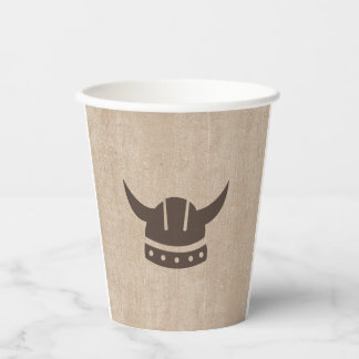 Dragon & Viking Paper Cup Papieren Bekers