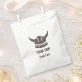 Dragon & Viking Party voorkeurstas Bedankzakje (Geknipt)