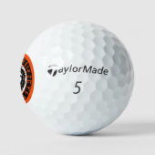 Dragon Viking Rune Bescherming Golfballen (Logo)