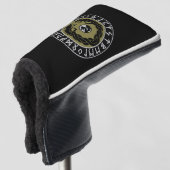 Dragon Viking Rune Bescherming Golfheadcover (3/4 voorkant)