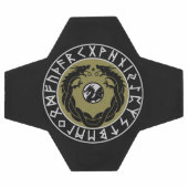 Dragon Viking Rune Bescherming Voetbal (Enkel)