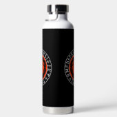Dragon Viking Rune Protection Waterfles (Rechts)