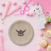 Dragon & Viking Verjaardag Papier Bord (Feest)