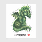 Dragon Vinyl Custom Sticker (Vel)