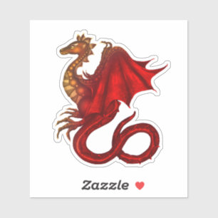 Dragon Vinyl Custom Sticker