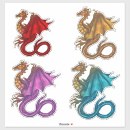 Dragon Vinyl Custom Sticker