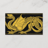 Dragon Visitekaartje (Achterkant)
