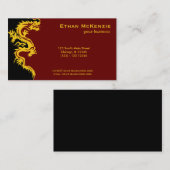 Dragon Visitekaartje (Voorkant / Achterkant)