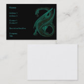 Dragon Visitekaartje (Voorkant / Achterkant)