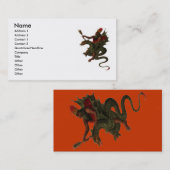 Dragon Visitekaartje (Voorkant / Achterkant)