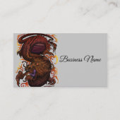 Dragon Visitekaartje (Voorkant)