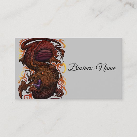 Dragon Visitekaartje (Voorkant)